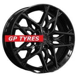 Khomen Wheels KHW1709 (Kia K5) Black 7x17/5x114.3 D67.1 ET48  