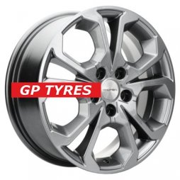 Khomen Wheels KHW1711 (Ceed) Gray 6.5x17/5x114.3 D67.1 ET50  