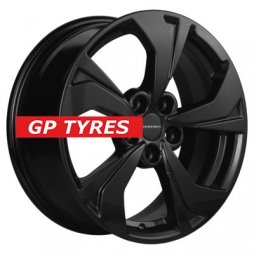 Khomen Wheels KHW1724 (Exeed LX) Black 7x17/5x108 D60.1 ET33  