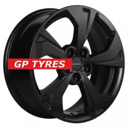 Khomen Wheels KHW1724 (Exeed TXL) Black 7x17/5x108 D65.1 ET36  