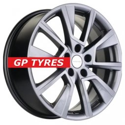 Khomen Wheels KHW1802 (Chery Tiggo) Gray 7x18/5x108 D60.1 ET40  
