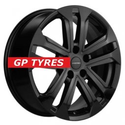 Khomen Wheels KHW1803 (Dargo/Jolion) Black 7x18/5x114.3 D66.5 ET37  
