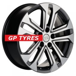 Khomen Wheels KHW1803 (Outlander) Gray-FP 7x18/5x114.3 D67.1 ET38  