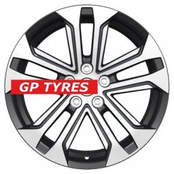 Khomen Wheels KHW1803 (Sportage) Black-FP 7x18/5x114.3 D67.1 ET48.5  