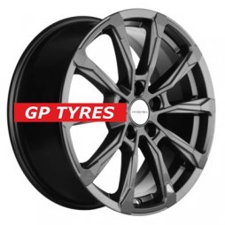Khomen Wheels KHW1808 (Haval F7/F7x) Gray 7.5x18/5x114.3 D64.1 ET40  