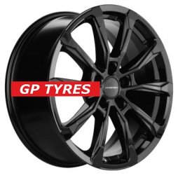 Khomen Wheels KHW1808 (Outlander) Black 7.5x18/5x114.3 D67.1 ET38  