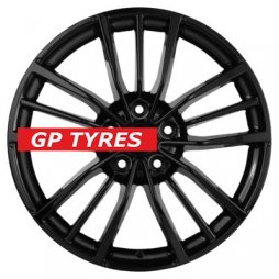 Khomen Wheels KHW1812 (Outlander) Black 7x18/5x114.3 D67.1 ET38  