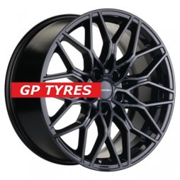 Khomen Wheels KHW1902 (Chery Tiggo 8/8 Pro) Black 8.5x19/5x108 D60.1 ET48  