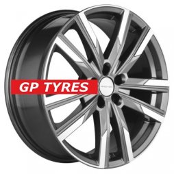 Khomen Wheels KHW1905 (GAC GS8) Gray-FP 7.5x19/5x120 D59.5 ET41  