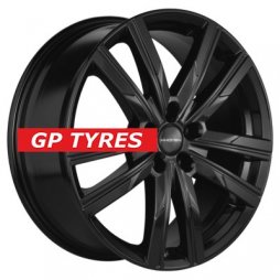 Khomen Wheels KHW1905 (GAC GS8) Black 7.5x19/5x120 D59.5 ET41  