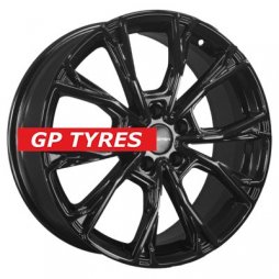 Khomen Wheels KHW1907 (Changan Uni-k) Black 7.5x19/5x114.3 D60.1 ET35  