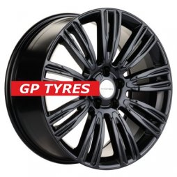 Khomen Wheels KHW2004 (GAC GS8) Black 8.5x20/5x120 D72.6 ET45  
