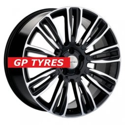 Khomen Wheels KHW2004 (GAC GS8) Black-FP 8.5x20/5x120 D72.6 ET45  