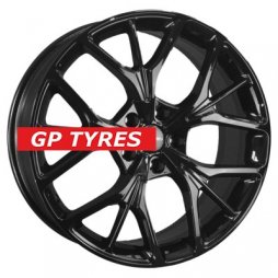 Khomen Wheels KHW2012 (Changan Uni-K/Uni-V) Black 8x20/5x114.3 D60.1 ET35  