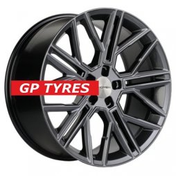 Khomen Wheels KHW2101 (Li 7/9) Gray 9.5x21/5x120 D62.5 ET45.5  