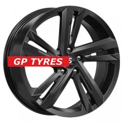 Premium Series КР002 (Haval F7) Fury black 7x19/5x114.3 D64.1 ET40  