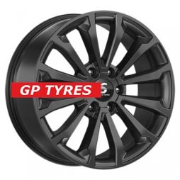 Premium Series КР006 (Fortuner) Fury black 8.5x20/6x139.7 D106.1 ET30  