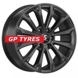 Premium Series КР006 (TANK 500) Fury black 8.5x20/6x139.7 D100.1 ET33  