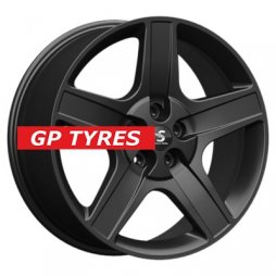 Premium Series КР008 (Evoque) Fury black 8.5x20/5x108 D63.35 ET40  