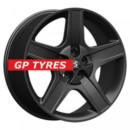 Premium Series КР008 (Ford Mustang) Fury black 8.5x20/5x114.3 D70.6 ET42.5  