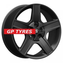 Premium Series КР008 (Genesis G80/GV80) Fury black 8.5x20/5x114.3 D67.1 ET43  