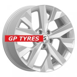 Premium Series КР011 (RAV4) Elite Silver 7.5x18/5x114.3 D60.1 ET45  