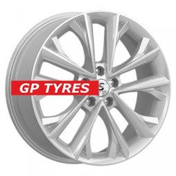 Premium Series КР012 (Atlas Pro) Elite Silver 7x18/5x114.3 D60.1 ET45  