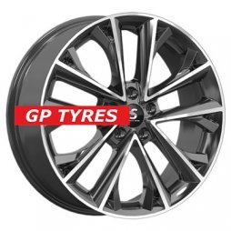Premium Series КР012 (Exeed TXL) Diamond Black Gris 7x18/5x108 D65.1 ET36  