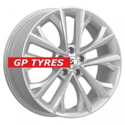 Premium Series КР012 (Haval F7/F7x) Elite Silver 7x18/5x114.3 D64.1 ET40  