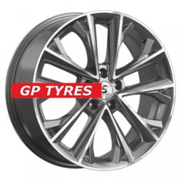 Premium Series КР012 (Jolion) Diamond Gloss Graphite 7x18/5x114.3 D66.6 ET37  
