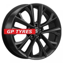 Premium Series КР012 (Tiggo 7 Pro) Fury black 7x18/5x108 D60.1 ET33  