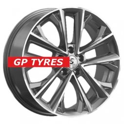 Premium Series КР012 (Tiggo 7 Pro) Diamond Gloss Graphite 7x18/5x108 D60.1 ET33  