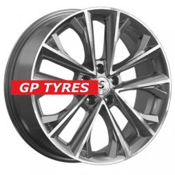 Premium Series КР012 (Tiggo 8 Pro) Diamond Gloss Graphite 7x18/5x108 D60.1 ET47  