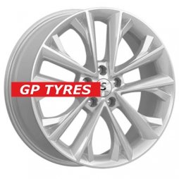 Premium Series КР012 (Tiggo 8 Pro) Elite Silver 7x18/5x108 D60.1 ET47  
