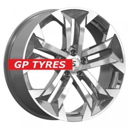 Premium Series КР015 (Jaecoo J7) Diamond Gloss Graphite 7.5x19/5x108 D60.1 ET47  