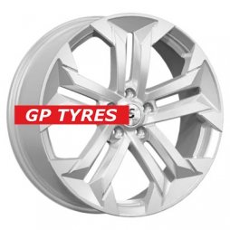 Premium Series КР015 (Jetour Dashing) Elite Silver 7.5x19/5x108 D60.1 ET38  