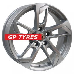 RST R037 (JAC) Silver 7x17/5x108 D54.1 ET40  