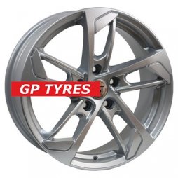 RST R037 (Qashqai) Silver 7x17/5x114.3 D66.1 ET40  