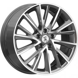 PremiumSeries КР010 diamond_gloss_graphite 7.5x18/5x108 D65.1 ET36  