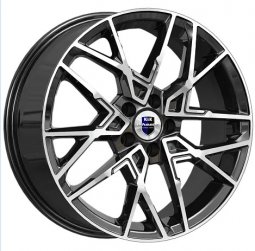КиК Вудроф алмаз-черный 7x18/5x108 D60.1 ET33  