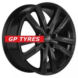 Khomen Wheels KHW1905 (Lexus NX) Black 7.5x19/5x114.3 D60.1 ET35  