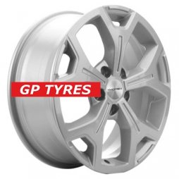 Khomen Wheels KHW1710(2) (VW Transporter) F-Silver 6.5x17/5x120 D65.1 ET55  