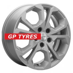 Khomen Wheels KHW1711 (Haval/Honda) F-Silver 6.5x17/5x114.3 D64.1 ET50  