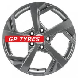 Khomen Wheels KHW1712 (CX-5/i40/X-Trail) Gray 7x17/5x114.3 D67.1 ET45  
