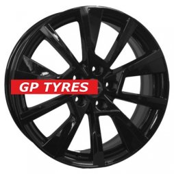 Khomen Wheels KHW1802 (Haval H6) Black 7x18/5x114.3 D66.5 ET40  