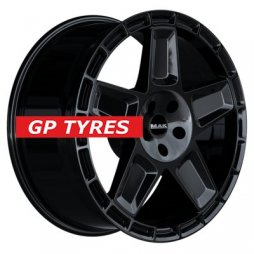 MAK Trek Gloss Black 9x20/6x139.7 D95.1 ET55  