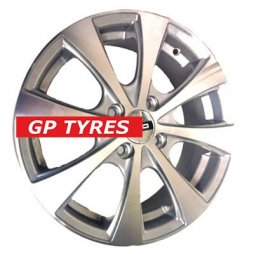Neo 546 Silver 6x15/4x100 D54.1 ET48  