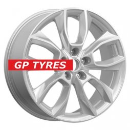 Premium Series КР001 (Karoq) Elite Silver 7x18/5x112 D57.1 ET45  