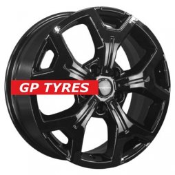 Khomen Wheels KHW1710(2) (Mercedes Vito) Black 6.5x17/5x112 D66.6 ET50  