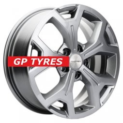 Khomen Wheels KHW1710(2) (VW Transporter) Gray 6.5x17/5x120 D65.1 ET55  